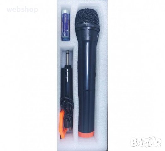 Професионална система WG-11, 1 безжичен микрофон, предавател, приемник, снимка 4 - Микрофони - 38956696