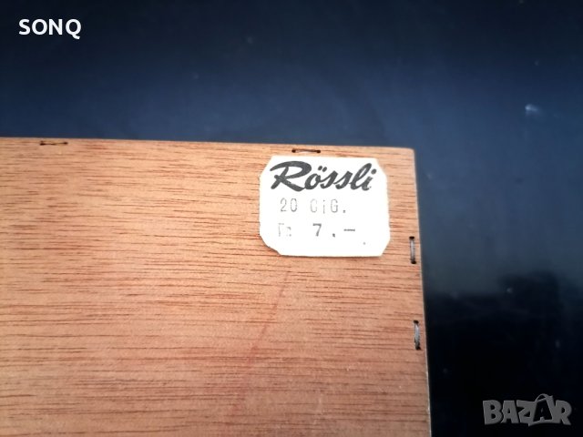 Рядка Колекционерска Дървена Кутия От Цигари- Пури, снимка 9 - Колекции - 42665713