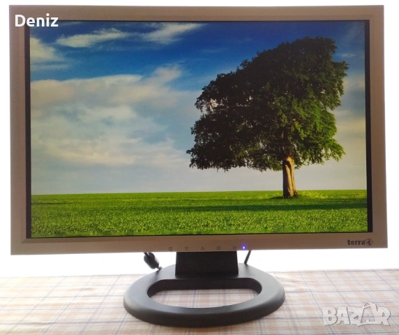 Terra 22 инча = 55.88 см., снимка 4 - Монитори - 53597340