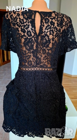 Черни рокли h&m , снимка 3 - Рокли - 42139175