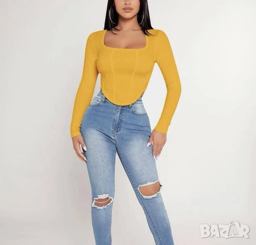 блуза , снимка 3 - Блузи с дълъг ръкав и пуловери - 51257627