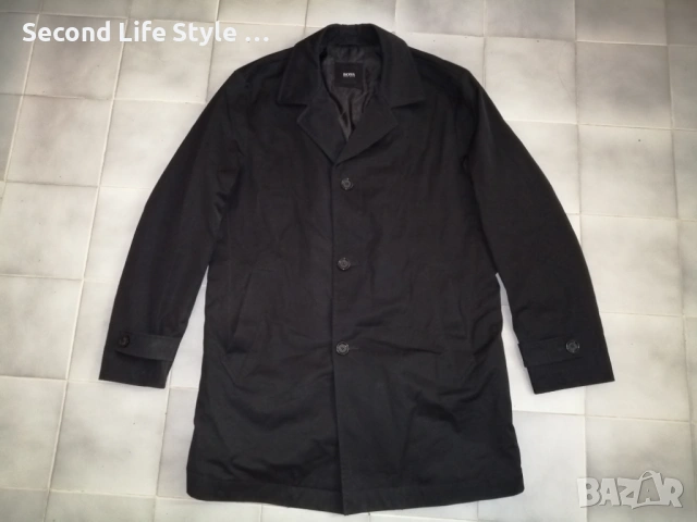 Hugo Boss оригинално мъжко водоустойчиво яке палто р-р XXL (EU 54)