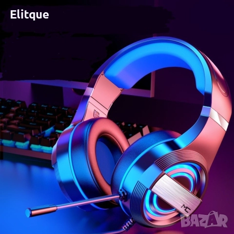 USB слушалки за игри с 4D стерео звук MC Q9 - EP12