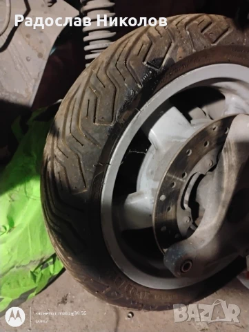 задна гума с джанта за Piaggio x9 