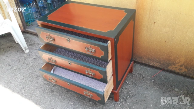 Скрин ретро масив-№83, снимка 5 - Скринове - 53355706