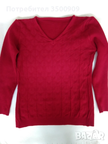 дамски пуловер - M