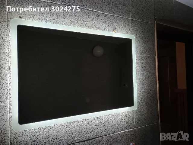 LED огледало за баня