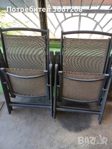 Згъваеми алуминиеви столове, снимка 4 - Столове - 50971057