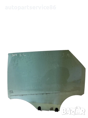 Задно Ляво Стъкло на Прозореца на Вратата за Peugeot 3008 (2022) 43R-00049