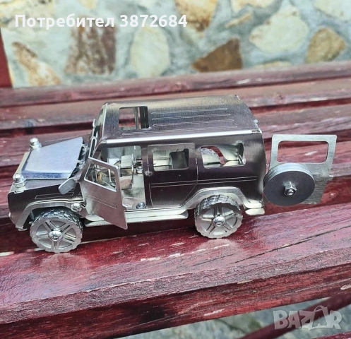 Mercedes G class wagon от метални части 