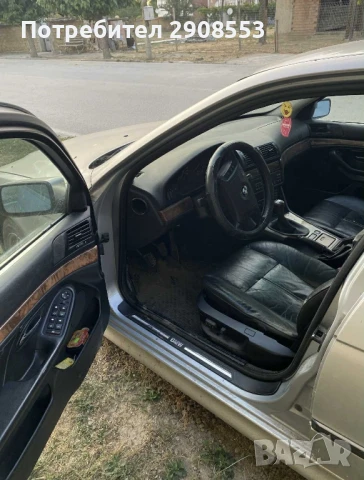 БМВ 525тдс е39 на части, снимка 2 - Автомобили и джипове - 51359442