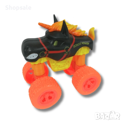 Комплект коли "Monster", снимка 3 - Коли, камиони, мотори, писти - 51863633