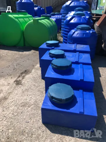 Бургас - 750л - Бидони / Резервоари / Цистерни / за вода и други., снимка 3 - Други - 47384796