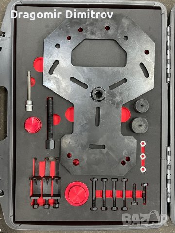 Инструмент за монтаж-демонтаж и ресет на сух двоен съединител при автомобили Форд 