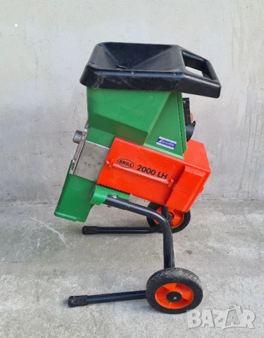 Дробилка за клони немска, снимка 2 - Градинска техника - 50753238