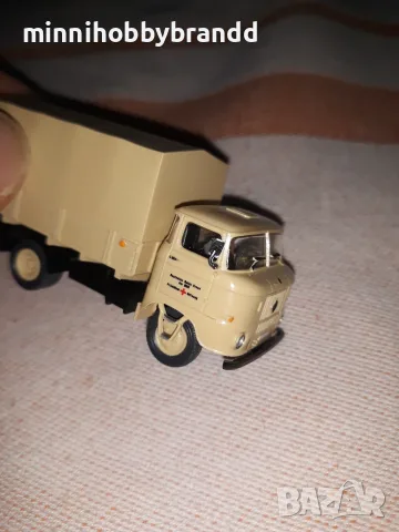 Skoda 706 Ifa W50 1.87 Scale Шкода 706 Ифа W 50 1.87 мащаб ., снимка 12 - Колекции - 55853221