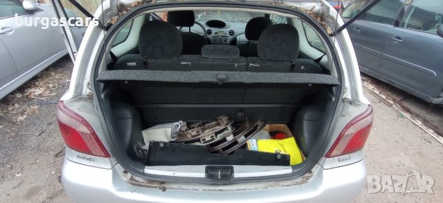 Toyota Yaris 1.0- 68к.с.  2002г на части, снимка 11 - Автомобили и джипове - 39251401