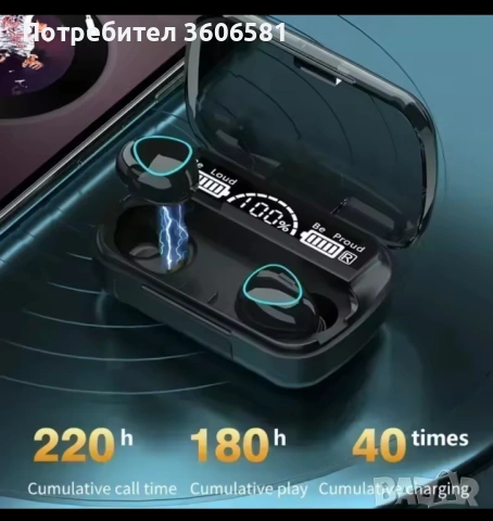 Спортни Hi-Fi Блутуут/Bluetooth безжични слушалки за разговори и музика(със високо качество на звука, снимка 2 - Безжични слушалки - 40845856