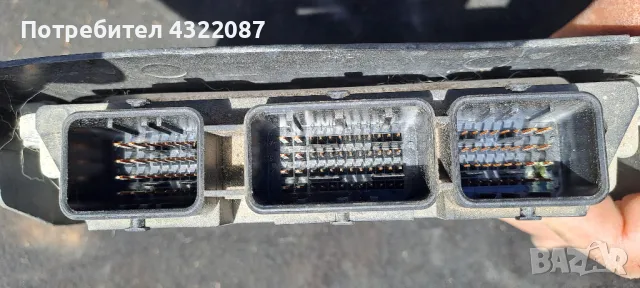 Компютър двигател ECU от Пежо 1007 / Peugeot 1007 1.6I 16V 110к.с NFU , снимка 2 - Части - 50367647