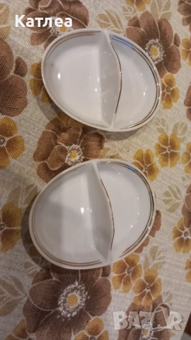 Порцеланова солница , снимка 4 - Аксесоари за кухня - 53716280
