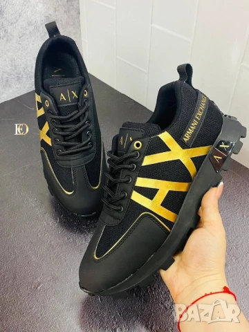 мъжки маратонки emporio armani , снимка 4 - Маратонки - 51299737