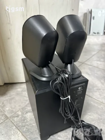 Тонколони , буфер Logitech X-210 2.1 за компютър, снимка 9 - Тонколони - 55980497