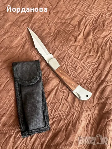 Джобно ножче , снимка 2 - Ножове - 47258694