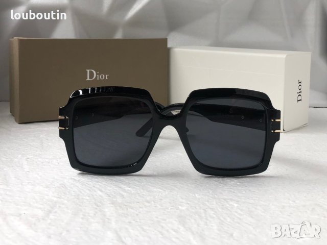 Dior 2023 дамски слънчеви очила квадратни, снимка 4 - Слънчеви и диоптрични очила - 40593536