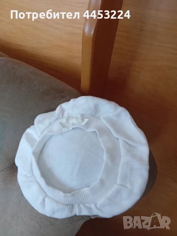 Бебешки шапки за момичета, снимка 3 - Бебешки шапки - 50915494