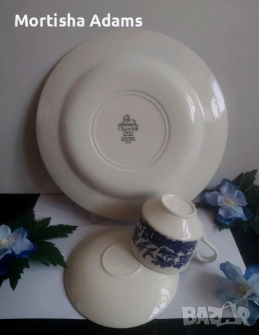 Английски тройни сетове, снимка 7 - Сервизи - 52362623
