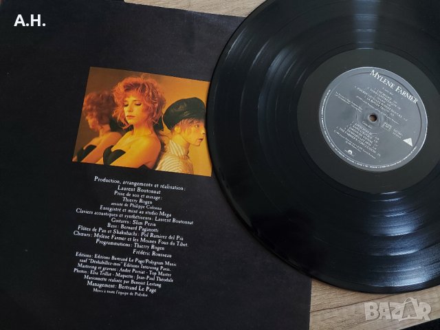 Mylene Farmer – Ainsi Soit Je..., снимка 3 - Грамофонни плочи - 40956442