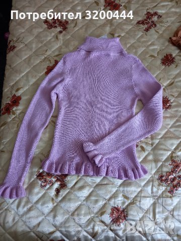 Детски пуловер, снимка 3 - Детски пуловери и жилетки - 42204734