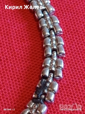 Дамска гривна неръждаема медицинска стомана много красива 73561, снимка 2 - Гривни - 53531401