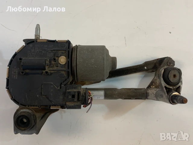 Моторче предни чистачки механизъм лява позиция Seat Altea (04-09)г. 5P0955023 0390241936