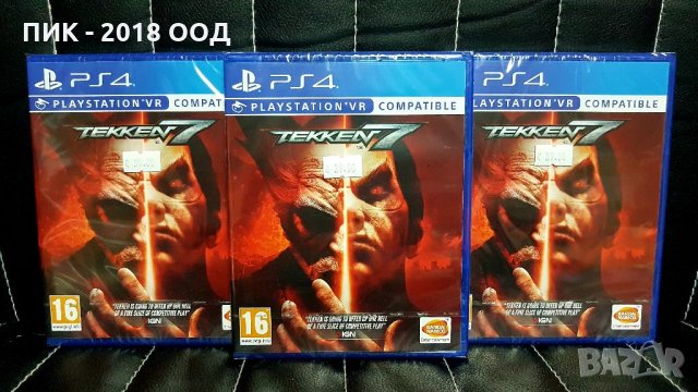 Чисто нова игра TEKKEN 7 за PS4 , снимка 1 - Игри за PlayStation - 35779121