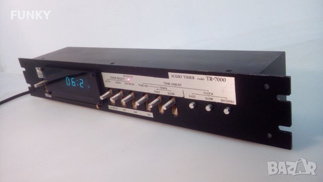 Fisher TR-7000 Audio Timer (1978-79), снимка 5 - Ресийвъри, усилватели, смесителни пултове - 34841935