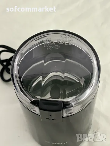 Електрическа кафемелачка Bosch TSM6A013B, снимка 4 - Кафемашини - 55889143