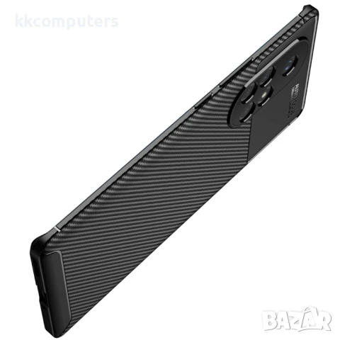Huawei nova 8 Pro 5G Удароустойчив Carbon Fiber Калъф и Протектор, снимка 7 - Калъфи, кейсове - 50659842