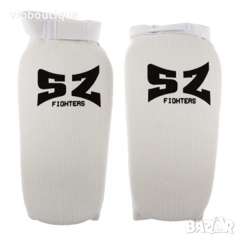  Протектор за крака бял с ластик 