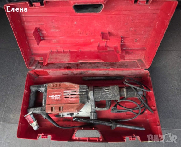 Hilti TE-905 с Куфар, снимка 3 - Къртачи - 52838017
