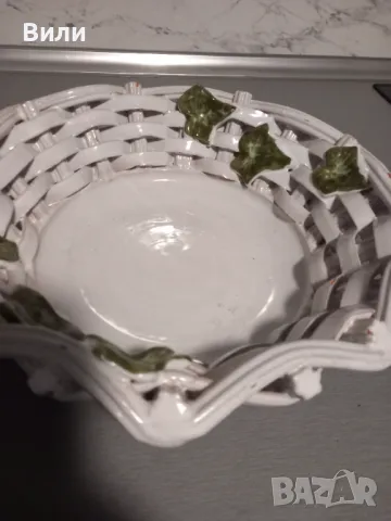 Красива , ръчно изработена фруктиера