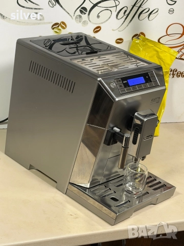Кафемашина кафе автомат delonghi ELETTA с гаранция, снимка 4 - Кафемашини - 52531528