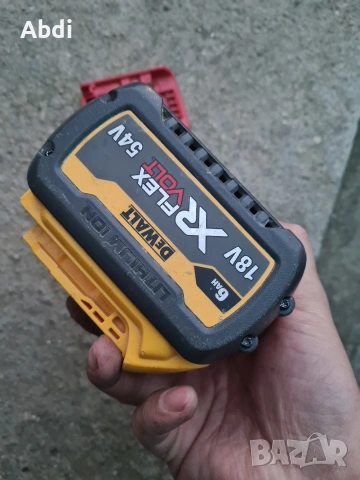Dewalt flex volt , снимка 3 - Други инструменти - 53424320