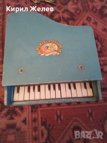 Пиано старо детско дървено 40642, снимка 1 - Колекции - 42563184