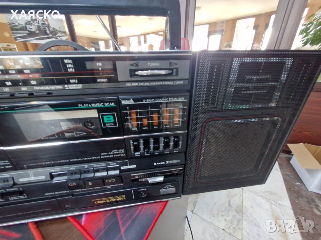 JVC PC-W310G, снимка 4 - Радиокасетофони, транзистори - 44328533