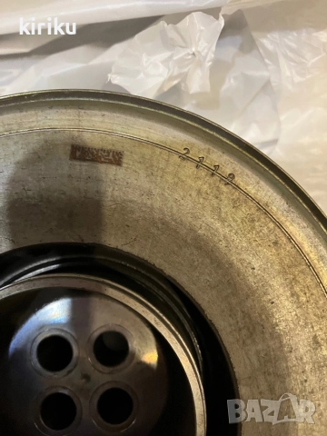 Демпферна шайба bmw , снимка 9 - Части - 52845294