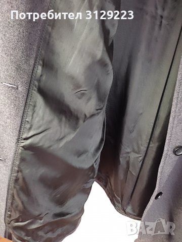 Isabell wool and cashmere coat D48/ F 50, снимка 9 - Палта, манта - 38812788