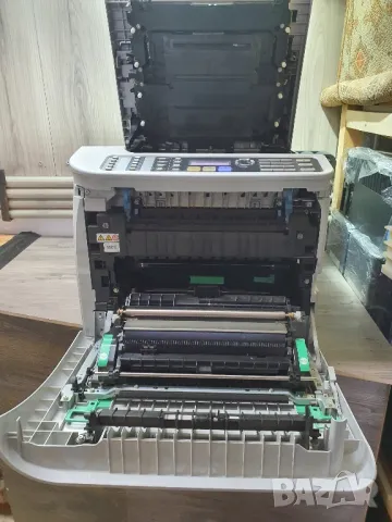 Мултифунционално устройство цветно Kyocera, снимка 8 - Принтери, копири, скенери - 49810517