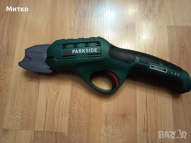 Акумулаторна градинска ножица PARKSIDE paas 4 a1, снимка 2 - Градинска техника - 53698331