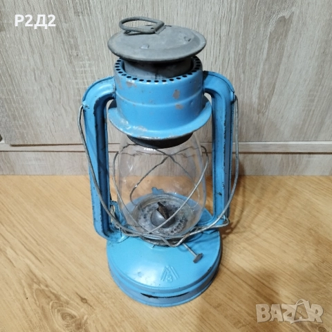 стар газов фенер 15, снимка 2 - Антикварни и старинни предмети - 52505622